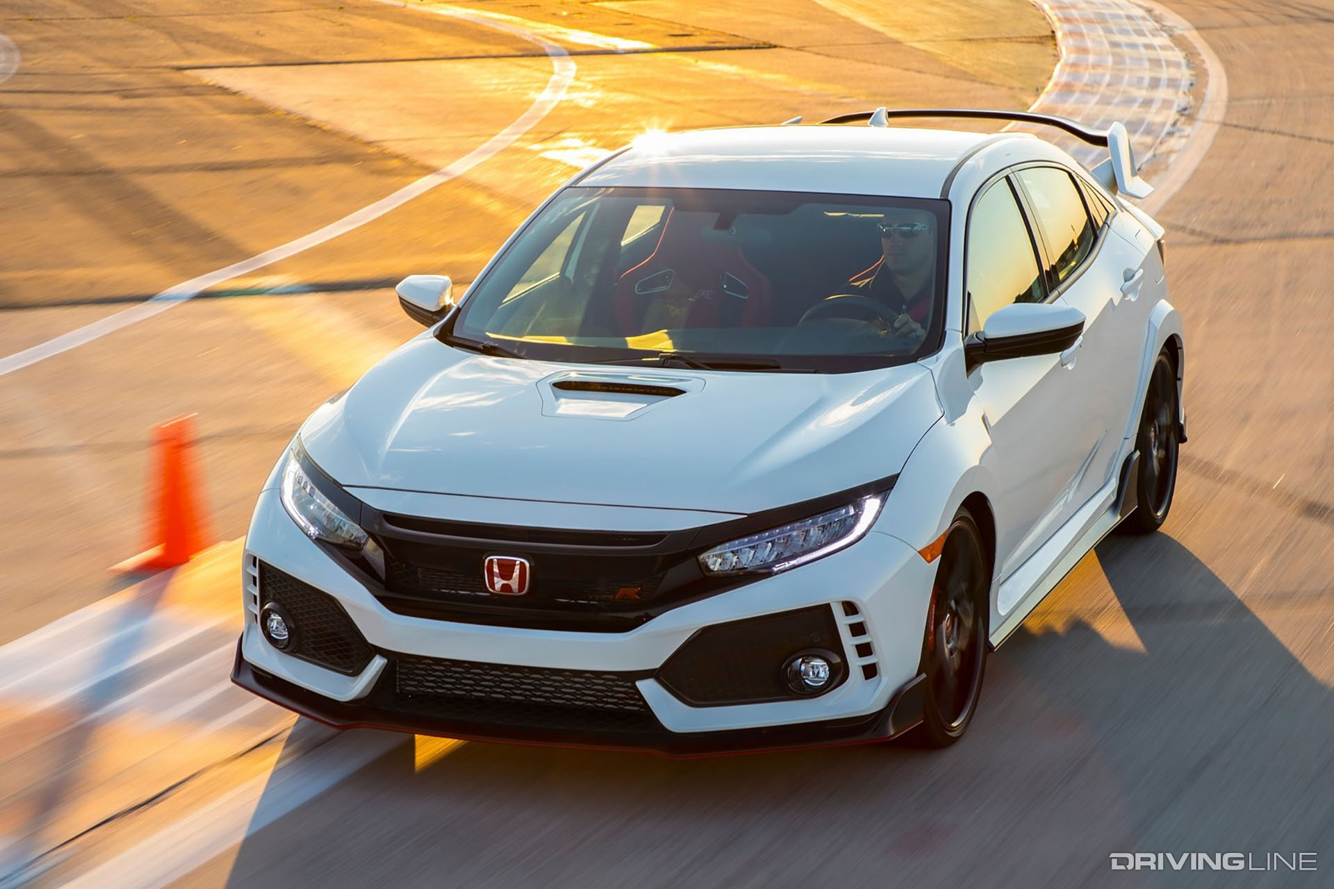 2017 Honda Civic Type R White