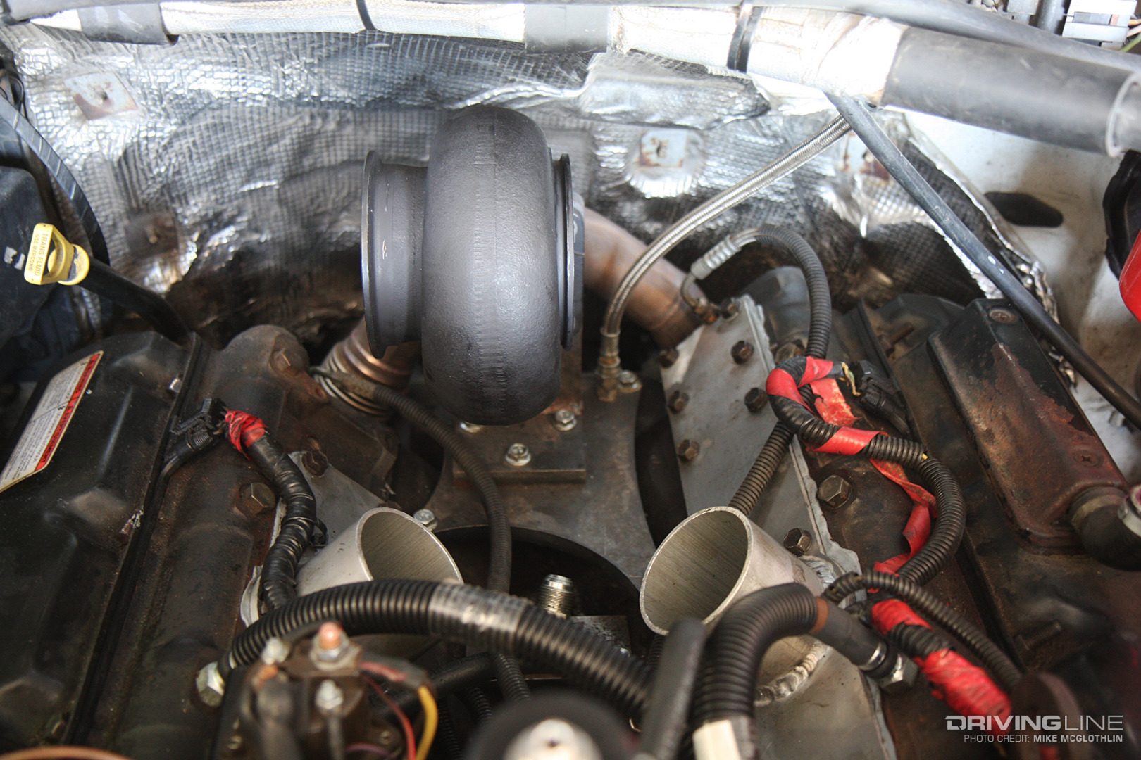 7.3L Power Stroke T4 Turbo Mount