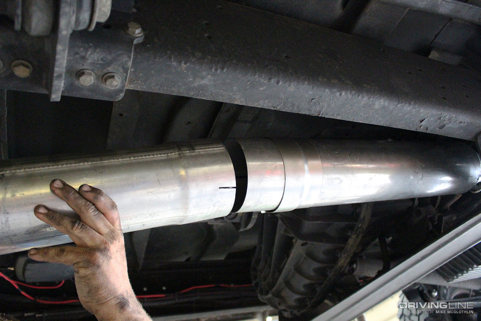 Diamond Eye 5-Inch Exhaust System