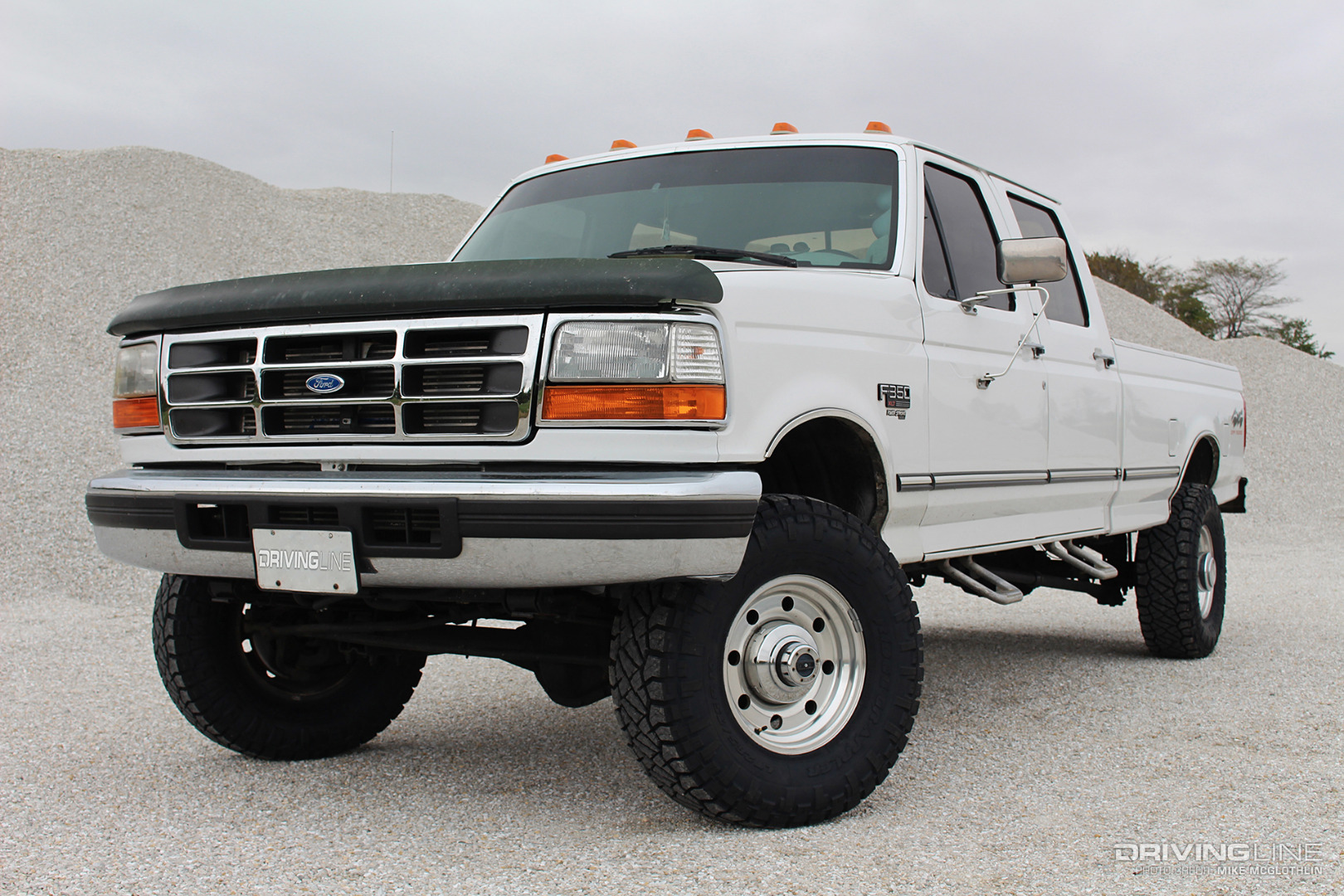 Nitto Ridge Grappler on 1997 Ford F350