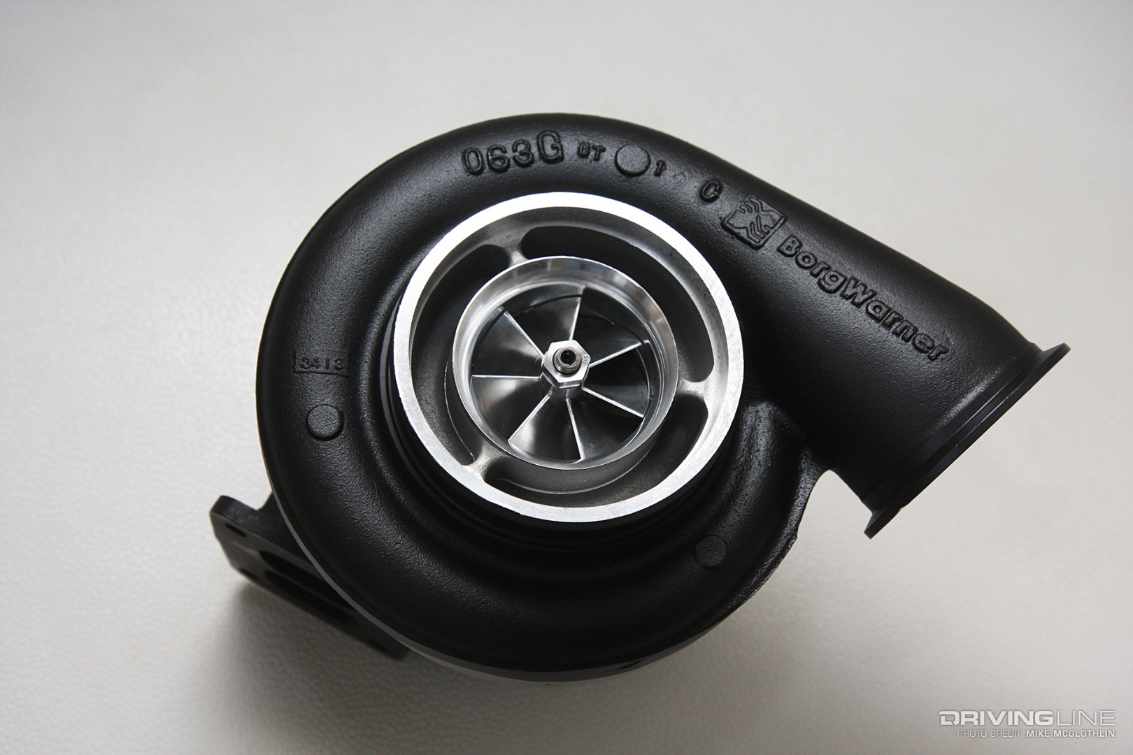 Billet S468 Turbo Fleece Performance Engineering