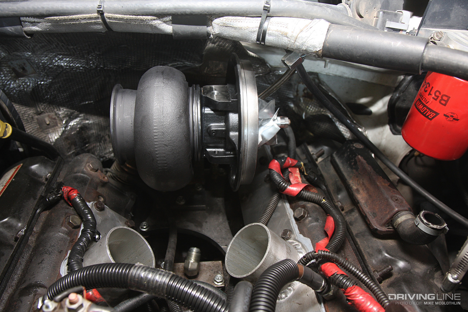 7.3L Power Stroke S400 Turbo Assembly