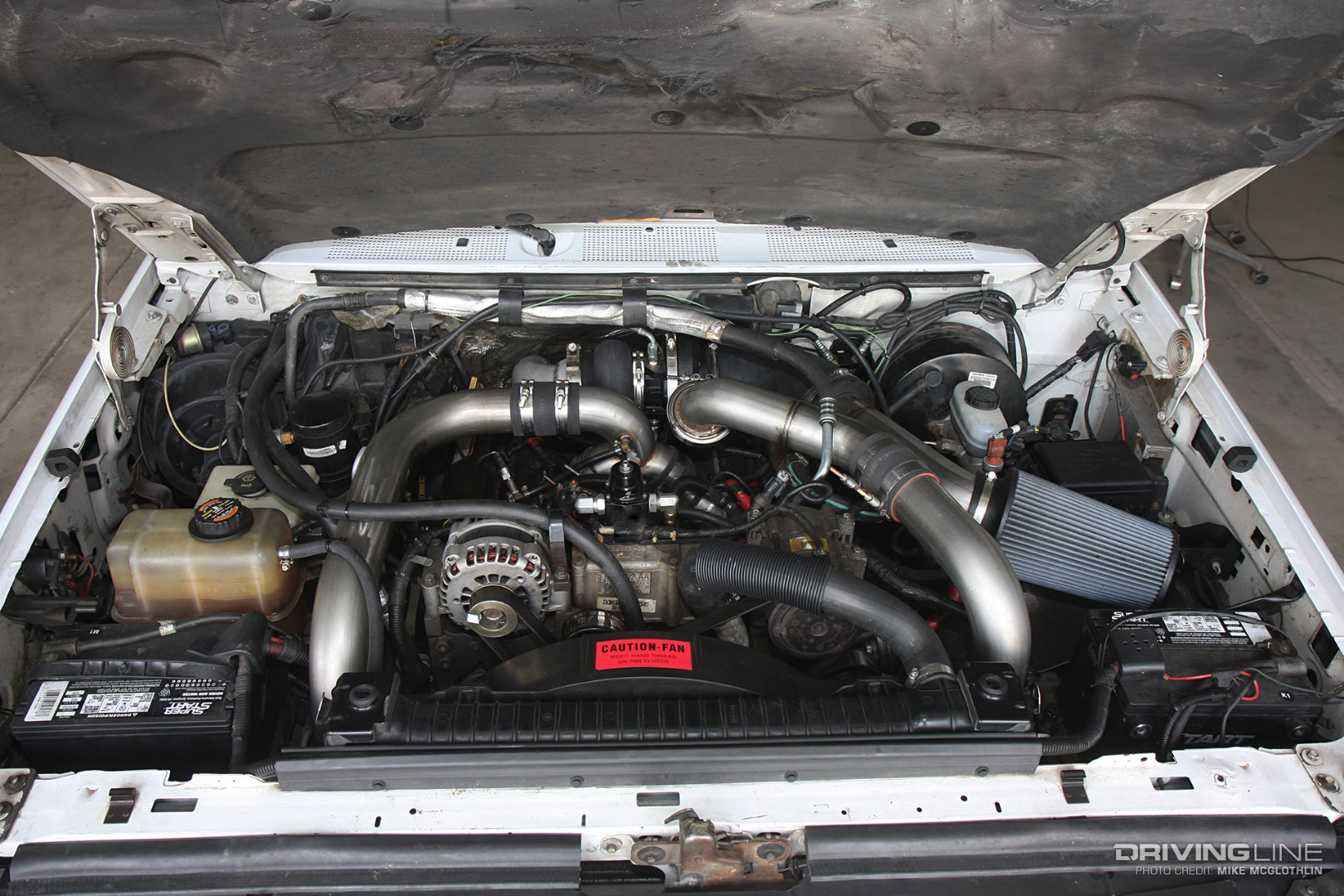7.3L Power Stroke Diesel T4 Turbo