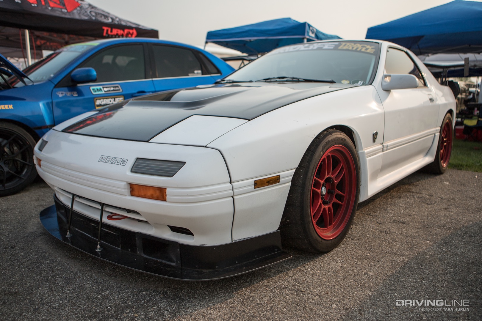 Mazda RX-7 FC on Nitto Tires