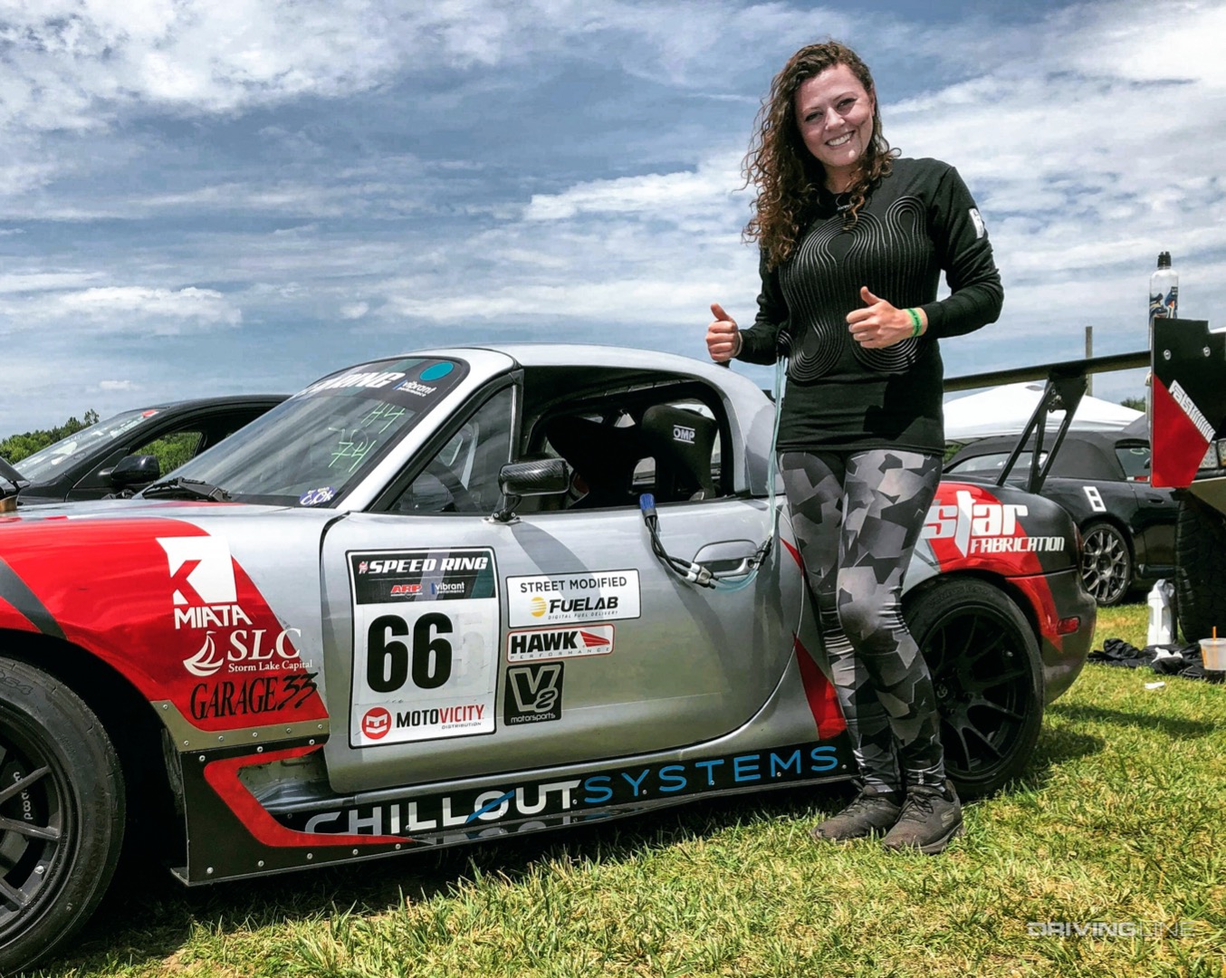 Darby Jean wearing ChillOut Systems apparel