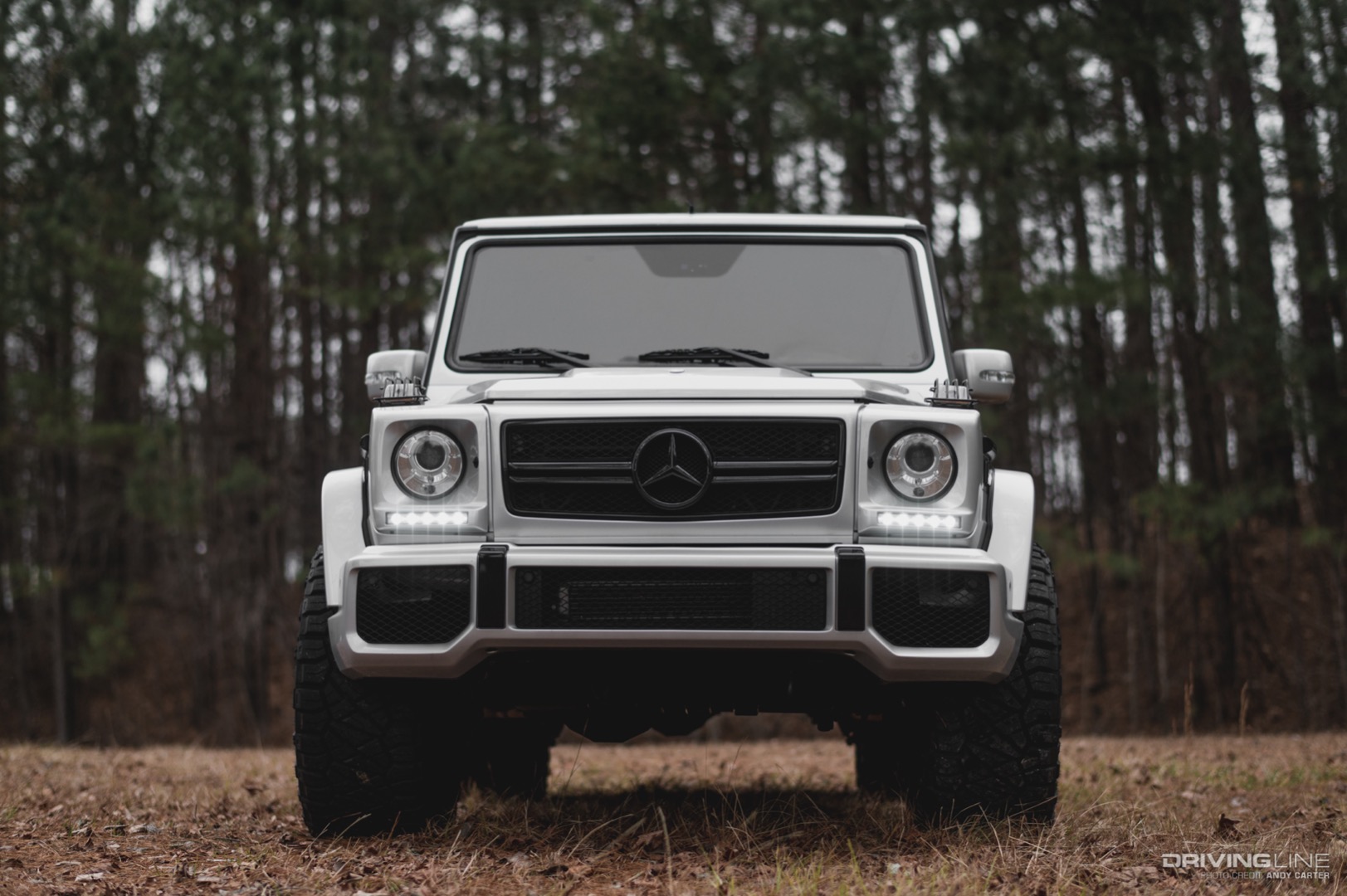 G55 with G63 front end conversion