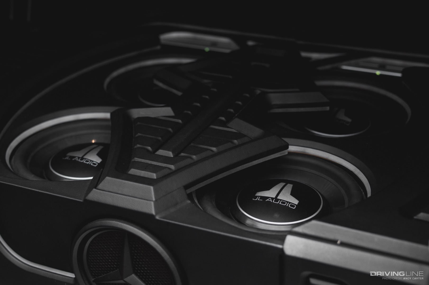 JL Audio subwoofer setup