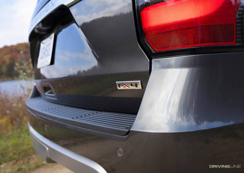 2020 Ford Expedition FX4 badge