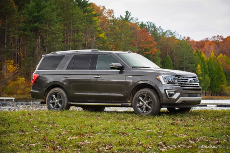 2020 Ford Expedition Limited FX4 Off-road package
