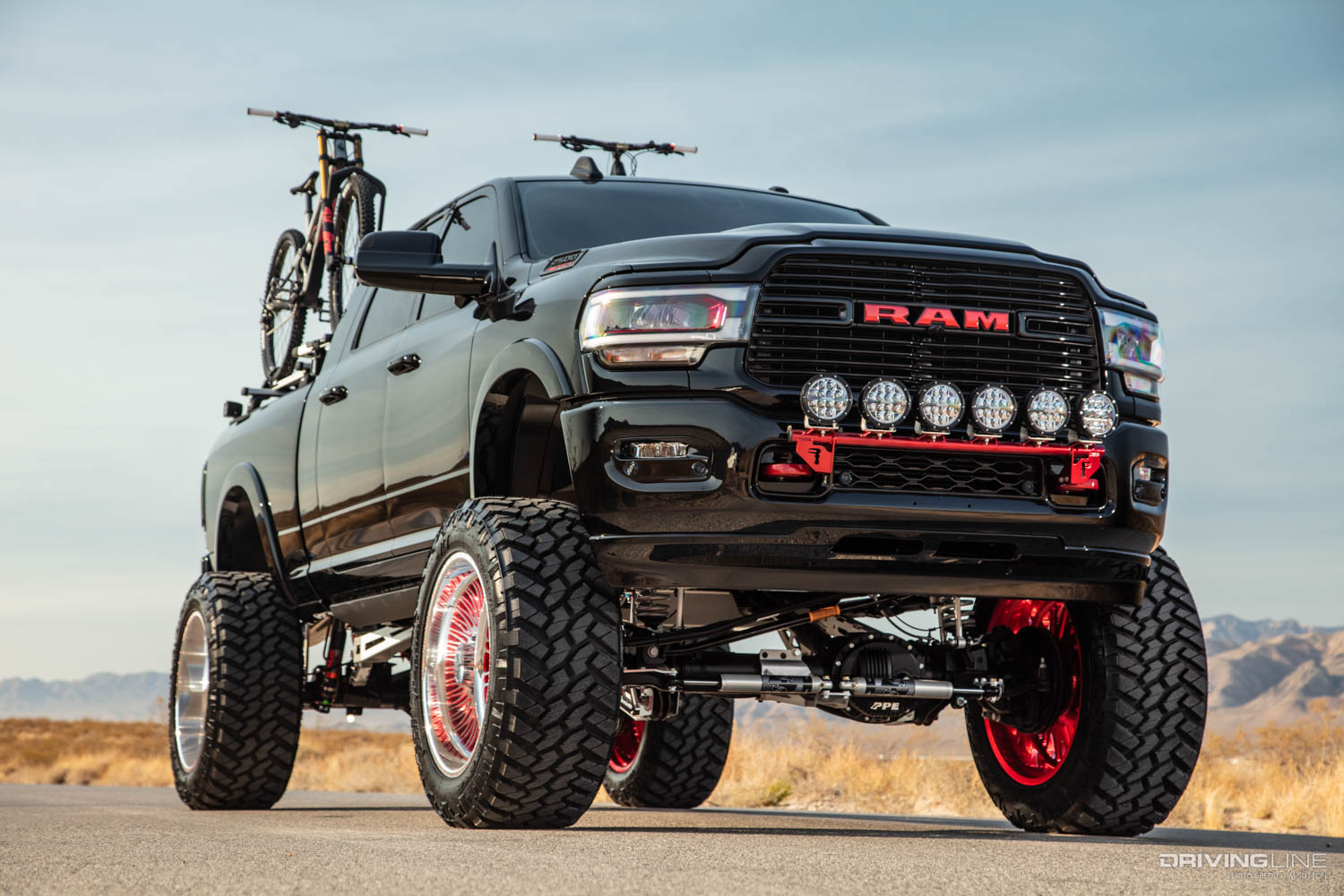 Custom 2019 RAM 2500 front