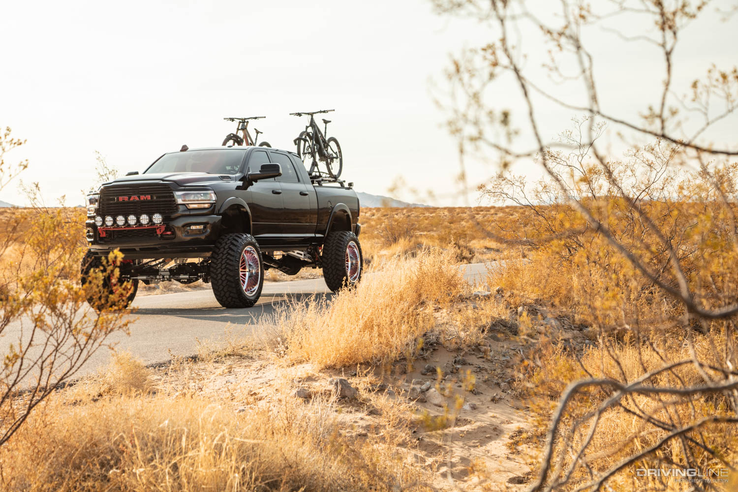 Custom RAM 2500 driver side front