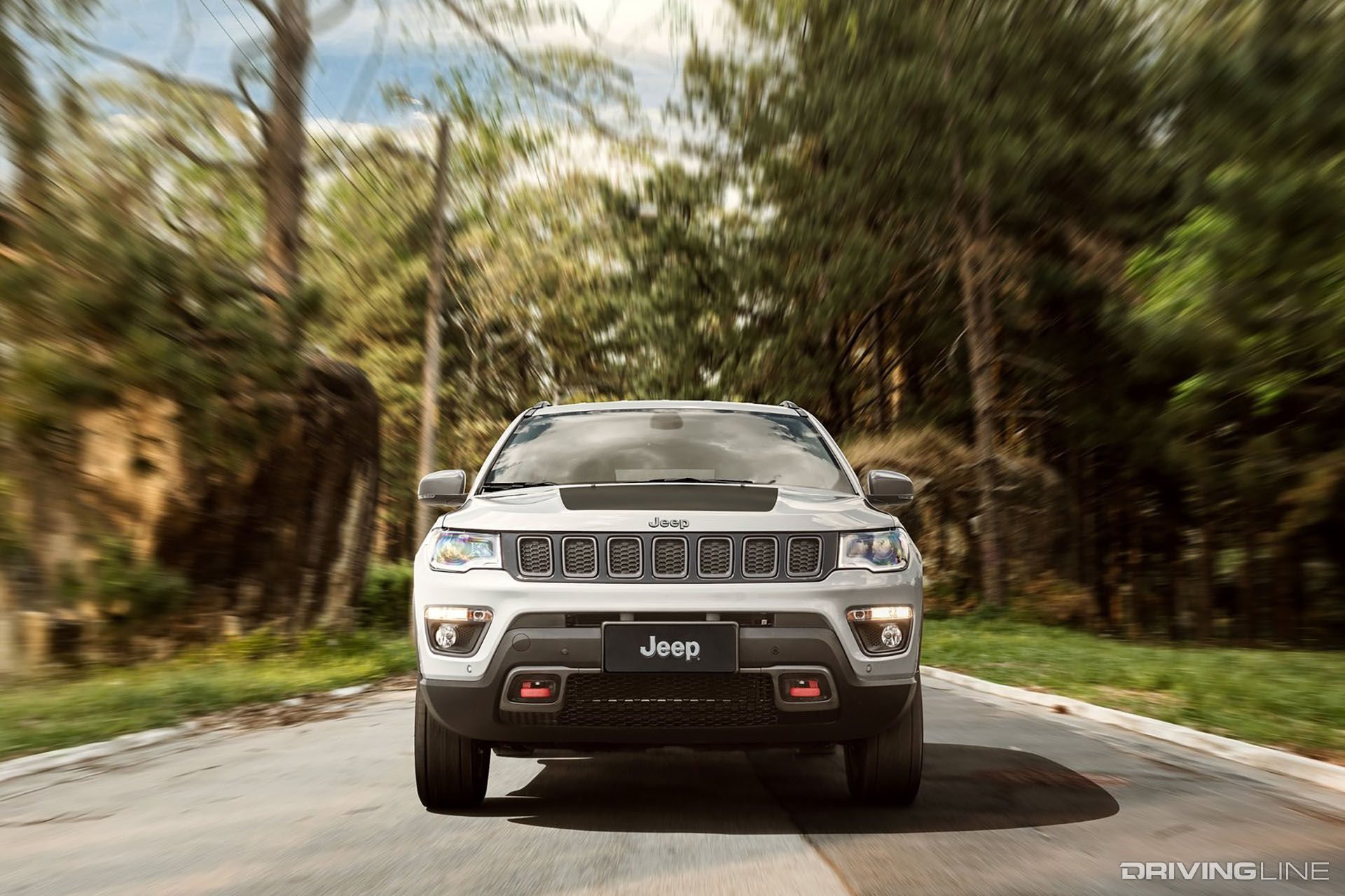 Jeep Compass 4xe Hybrid White