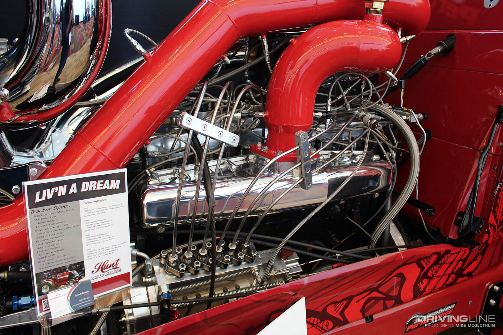 Salenbien Performance IH Diesel Tractor