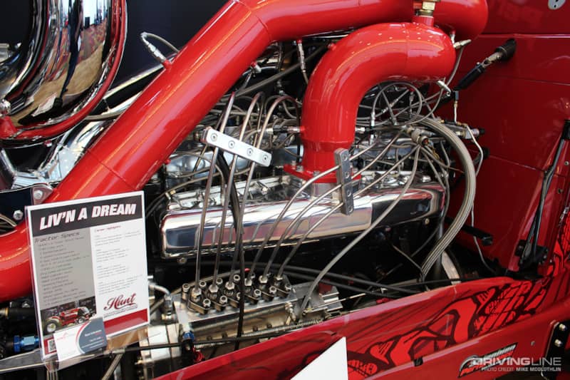 Salenbien Performance IH Diesel Tractor
