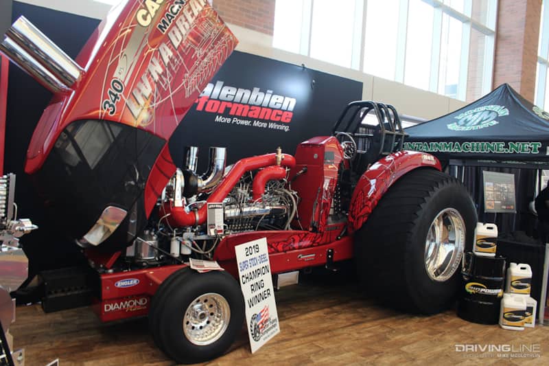 Case IH Super Stock Diesel Tractor