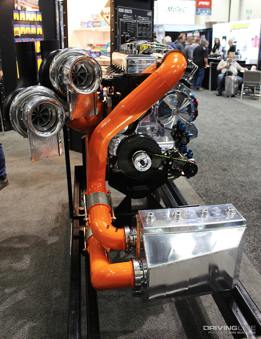 Sandridge Customs Cummins Intercooler