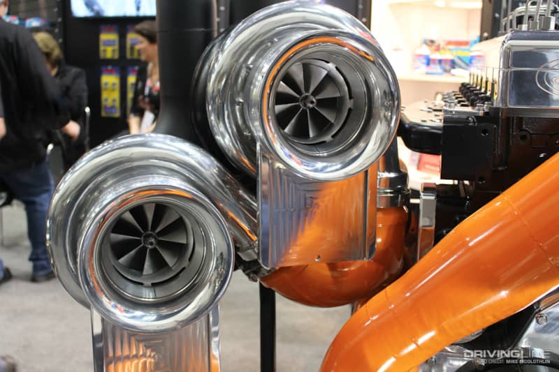 Triple Turbo Super Stock Diesel