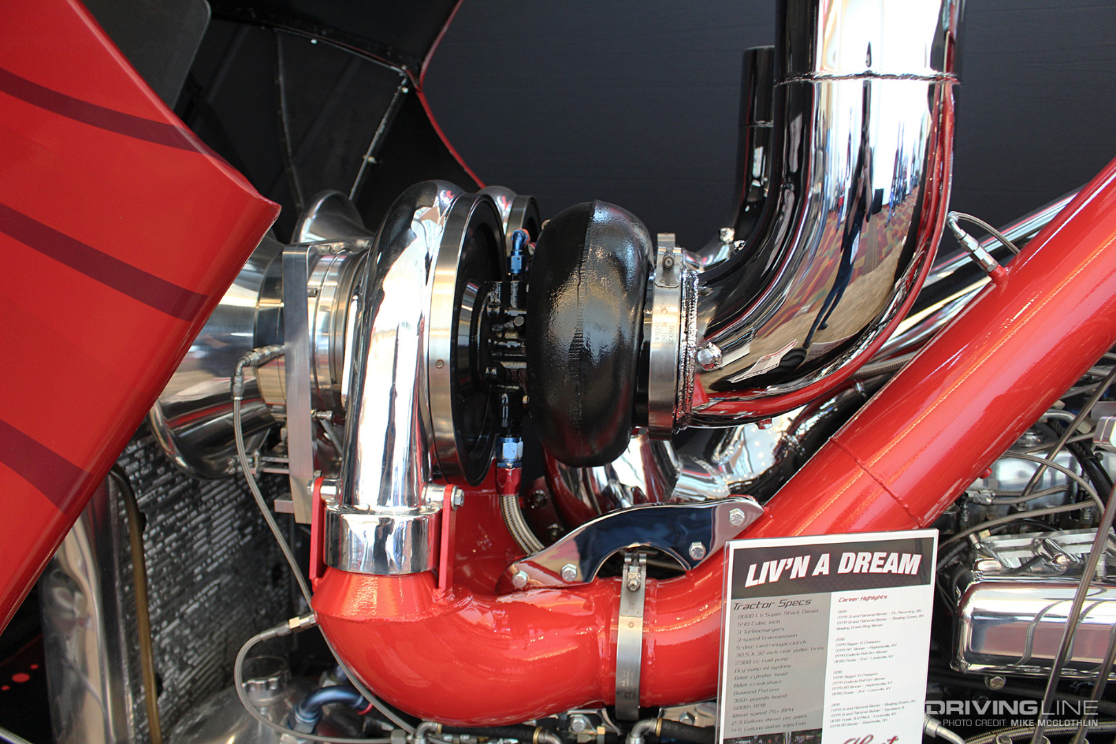 APEX Triple Turbo Tractor