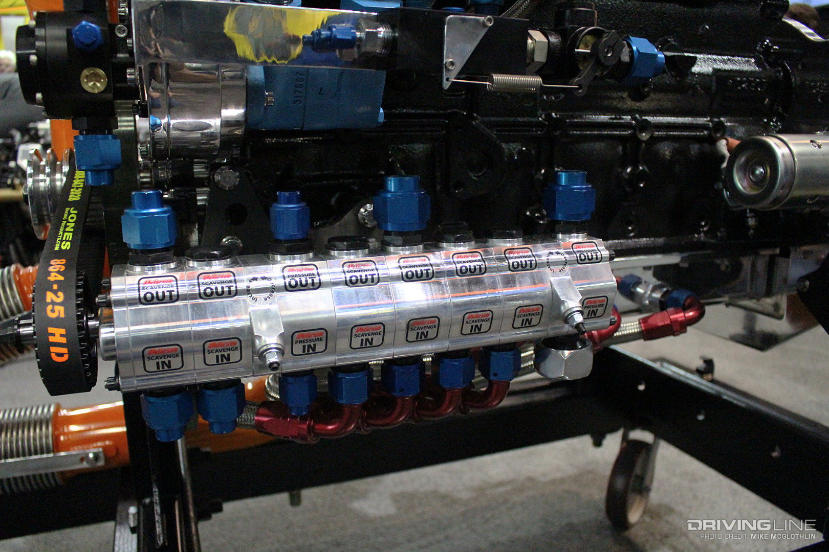 Super Stock Cummins Dry Sump Oil Pump