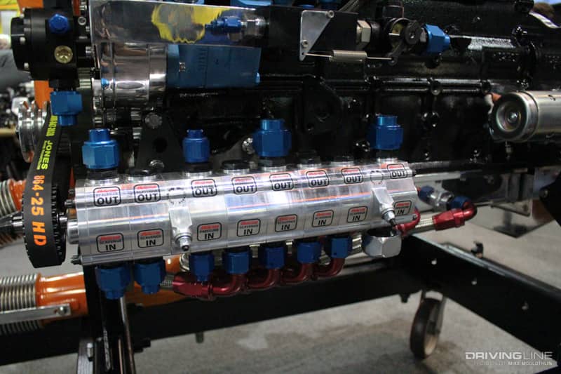 Super Stock Cummins Dry Sump Oil Pump