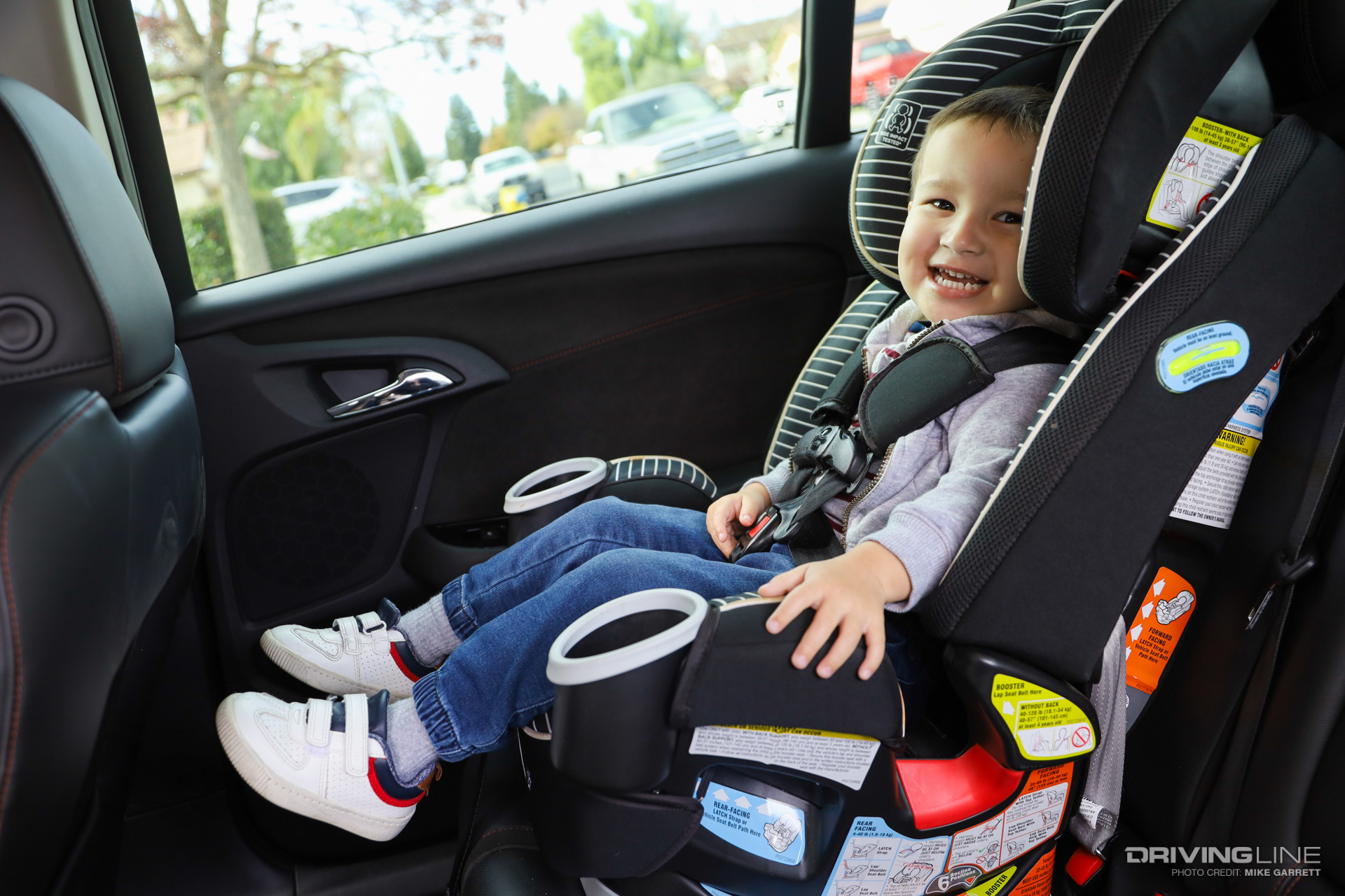 2016 Chevy SS Car Seat