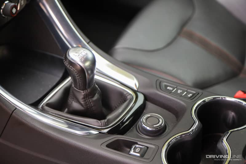 2016 Chevy SS Manual Shifter