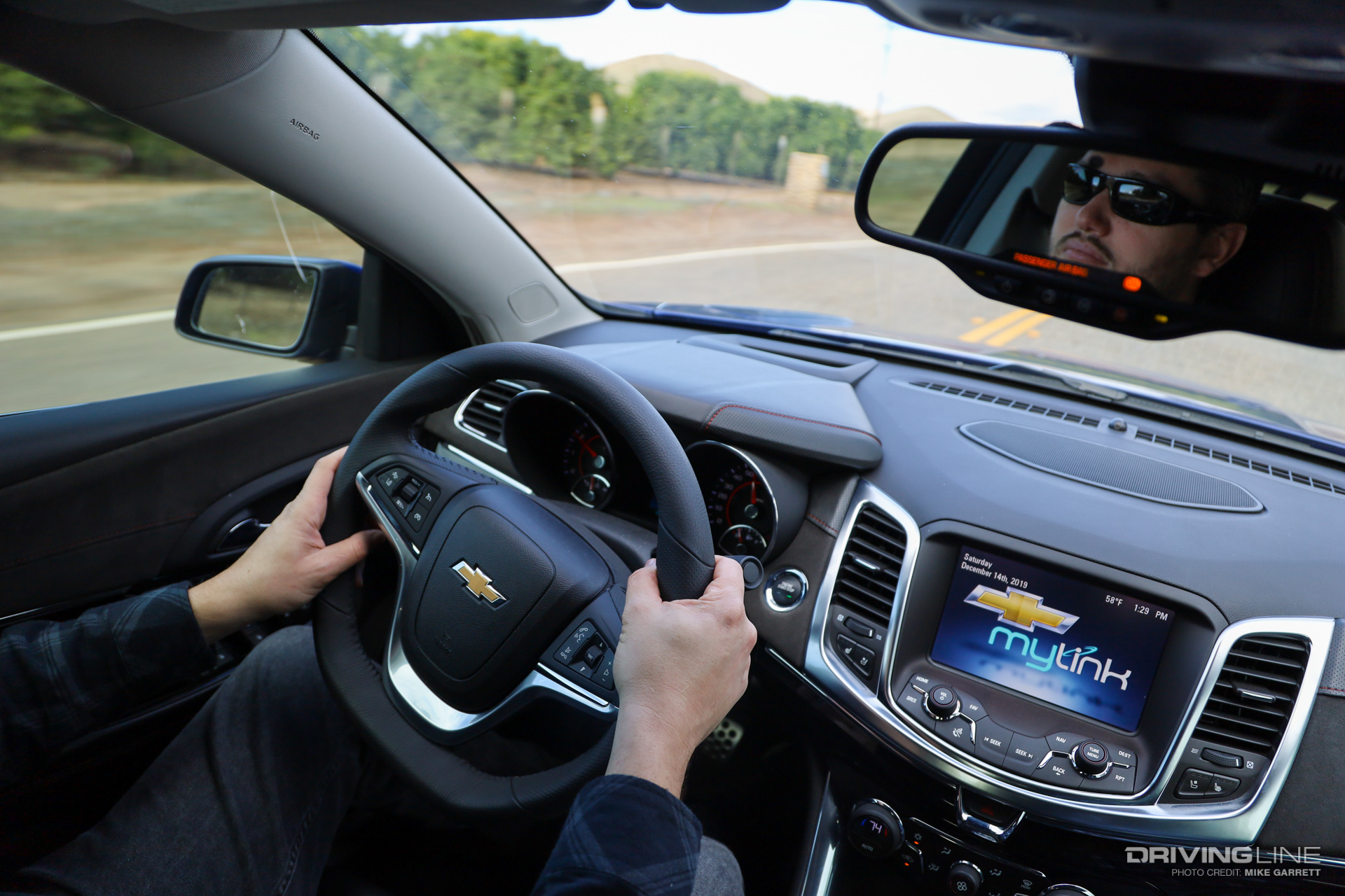 2016 Chevy SS Manual Interior