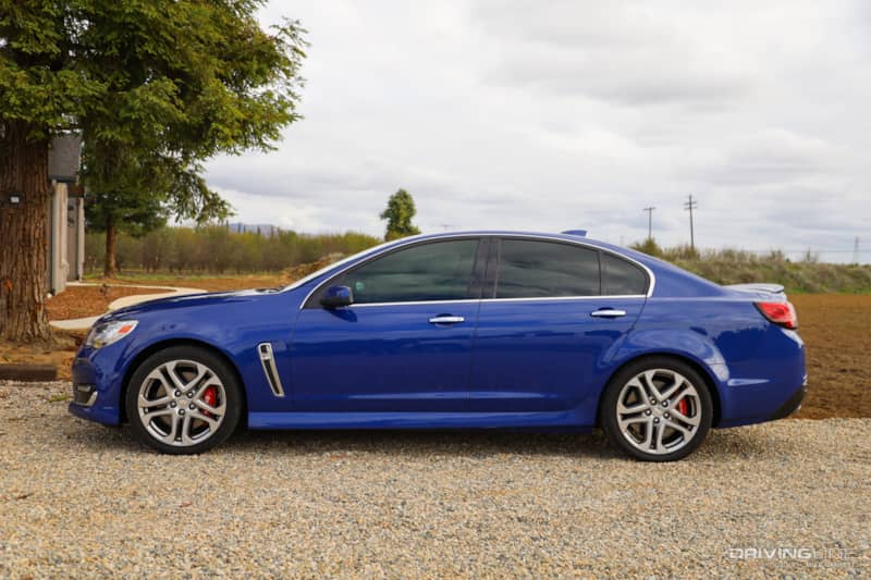 2016 Chevy SS on Nitto NT555 G2 tires