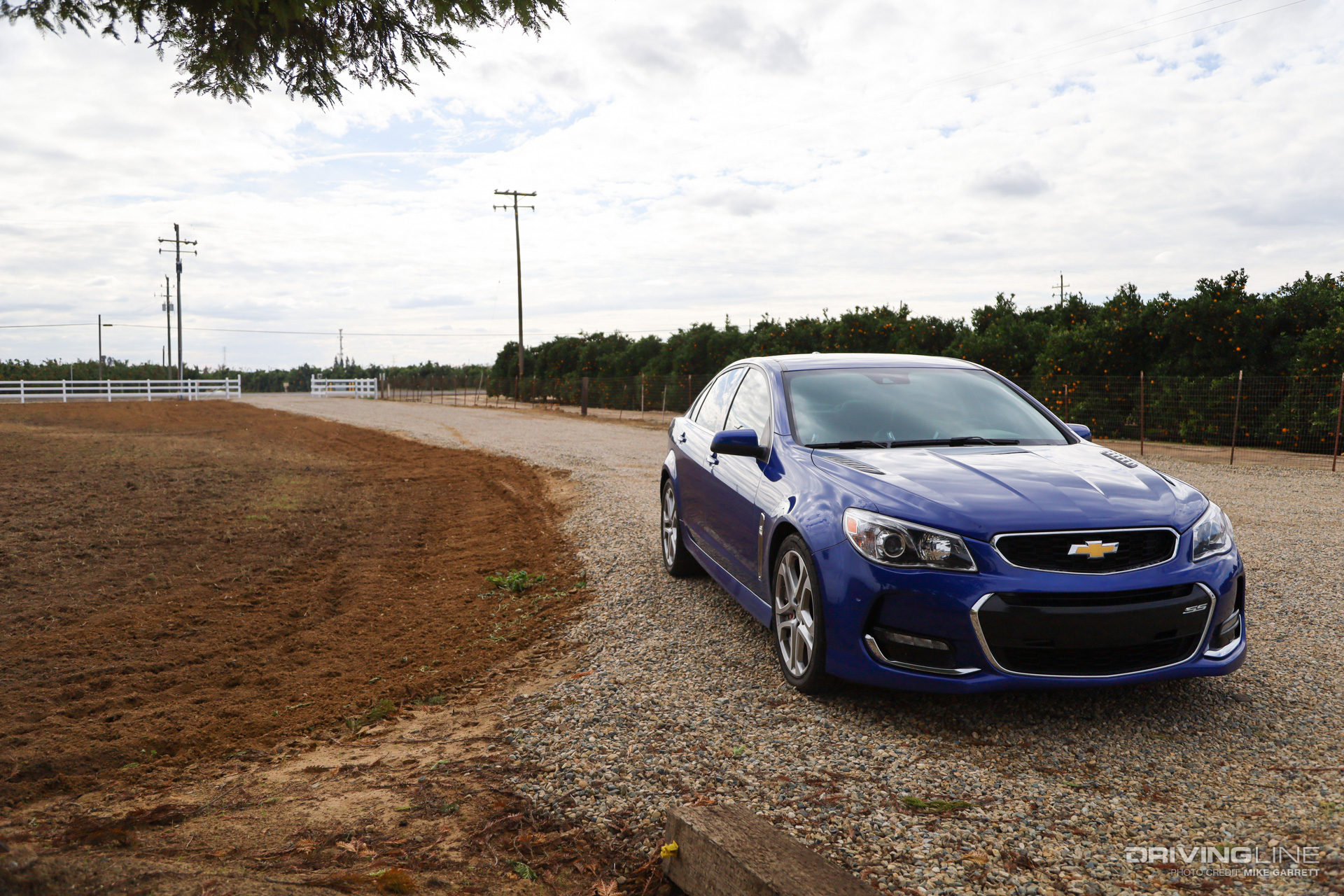 2016 Chrvy SS Front Blue
