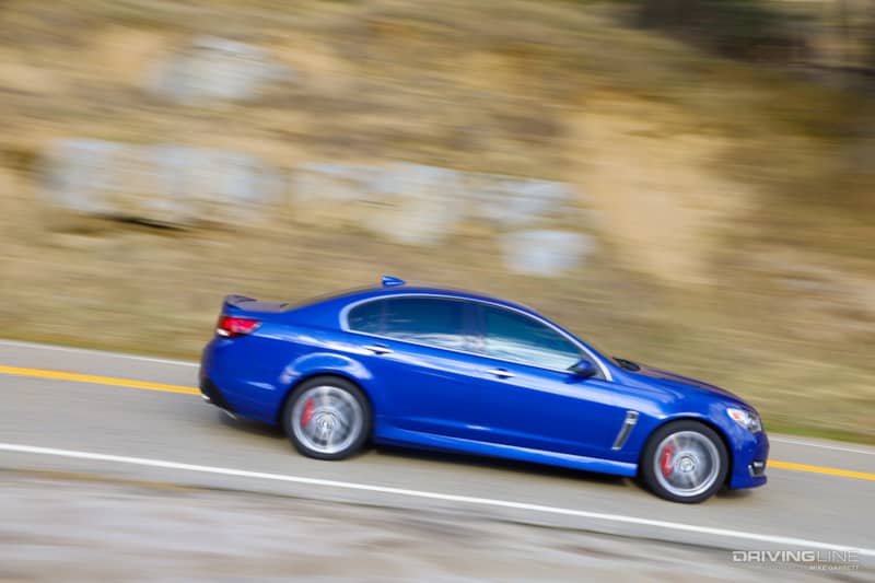 2016 Chevy SS Blue