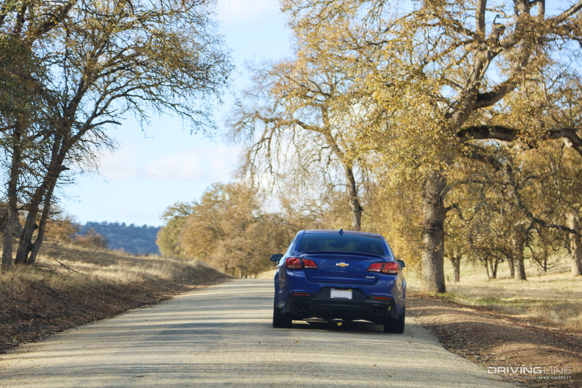 2016 Chevy SS Rear View