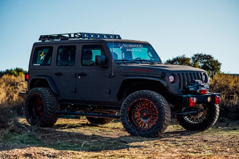 Starwood Motors Jeep JLU Turbo on Nitto Trail Grapplers