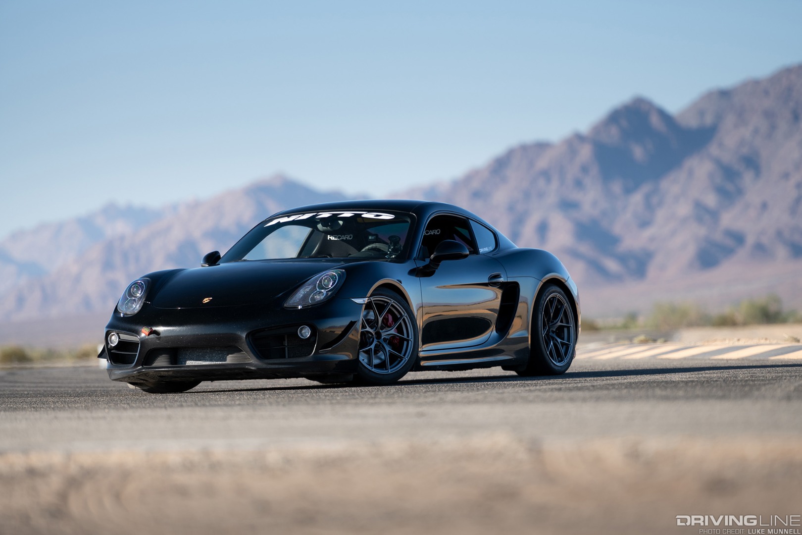 2015 Porsche Cayman front
