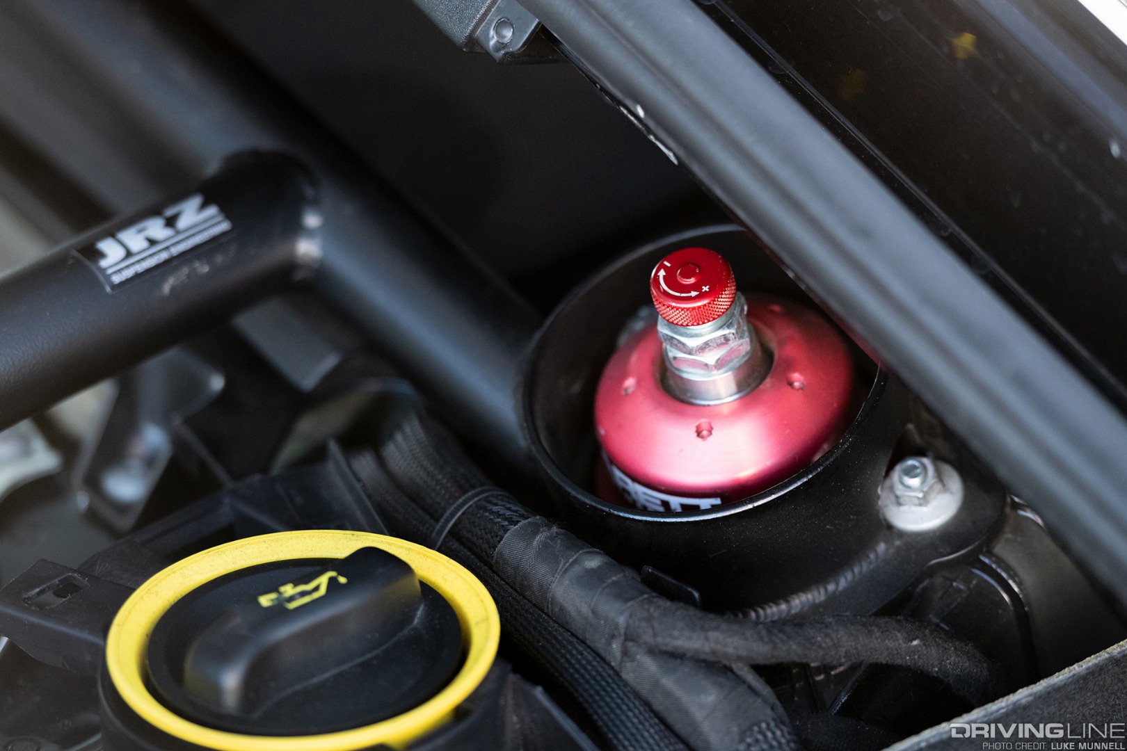 2015 Porsche Cayman JRZ Suspension