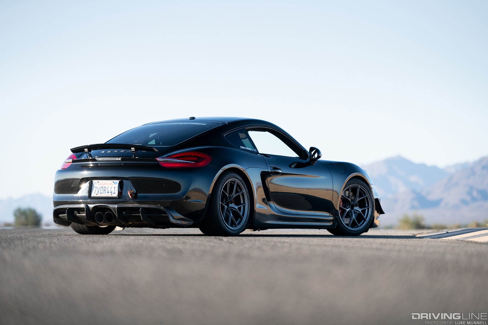2015 Porsche Cayman black