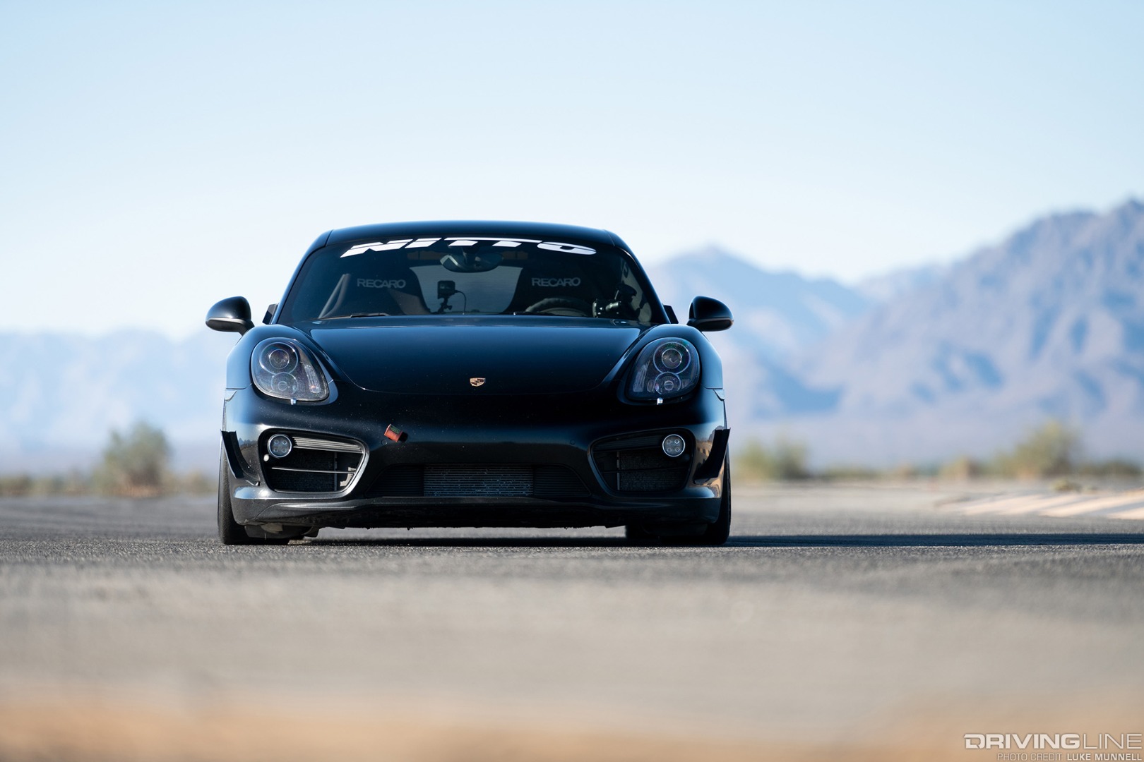 2015 Porsche Cayman front