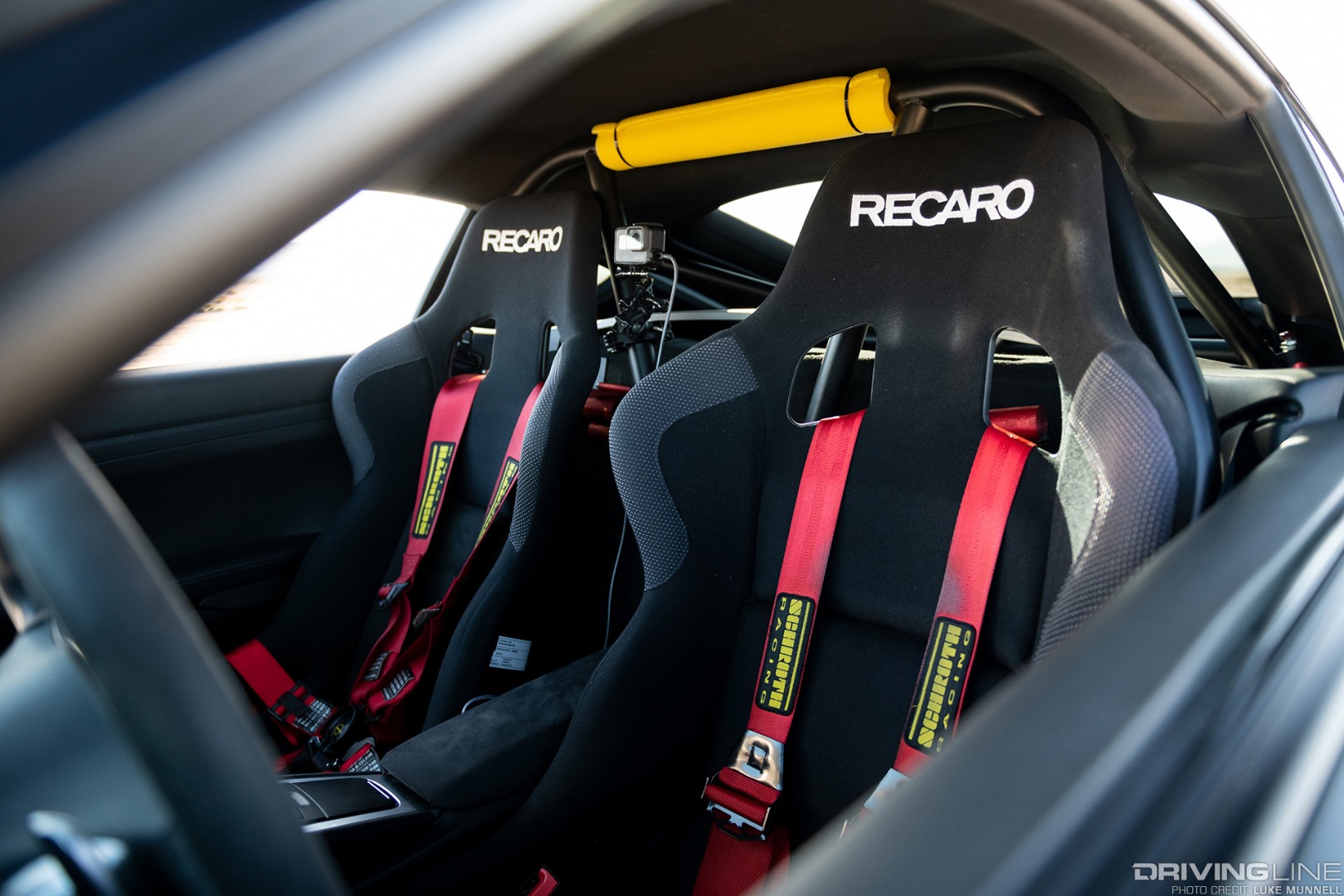 2015 Porsche Cayman with Recaro seats