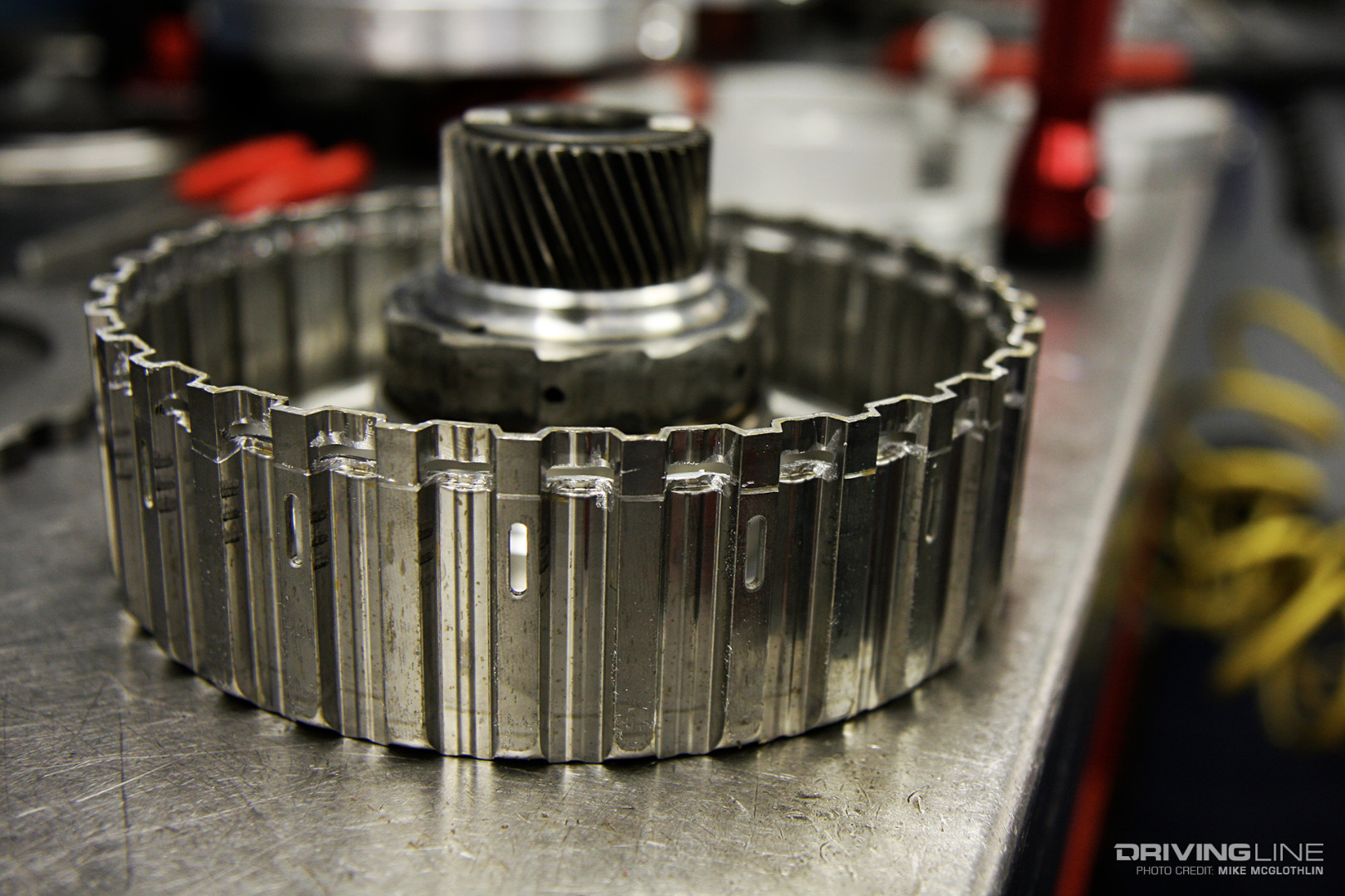 Coast Clutch Drum Ford Transmission