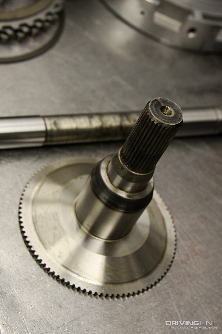 E4OD 300M Intermediate Shaft