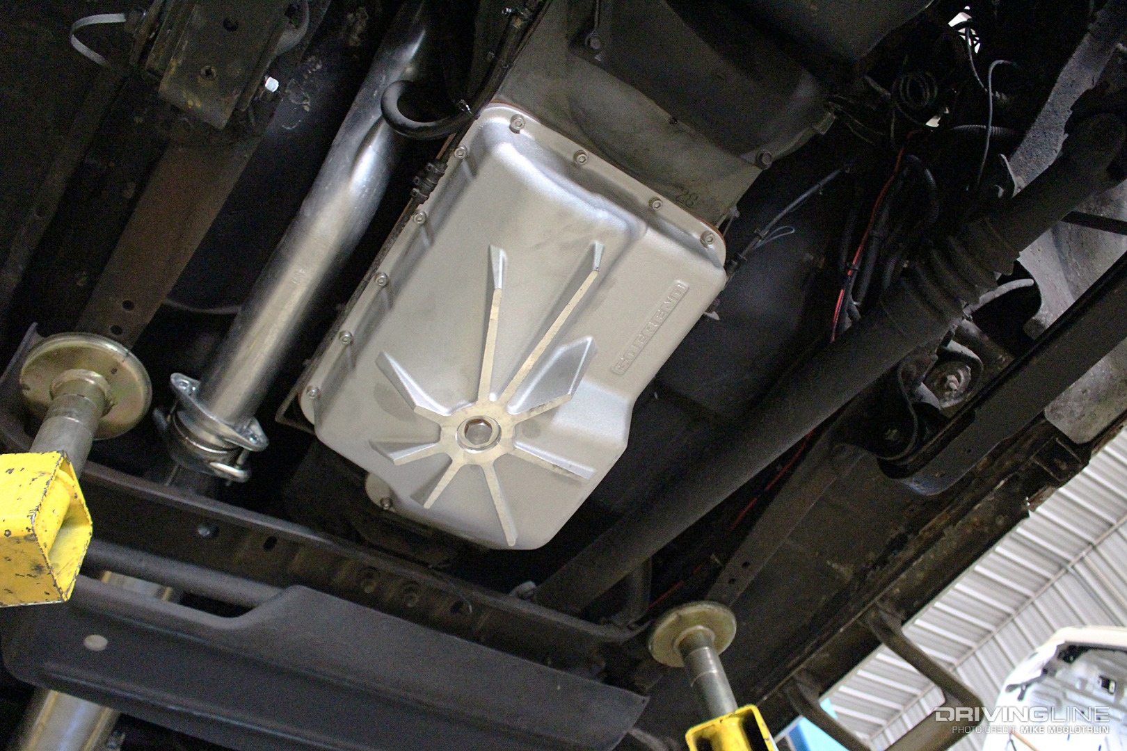 Goerend Transmission E4OD Pan