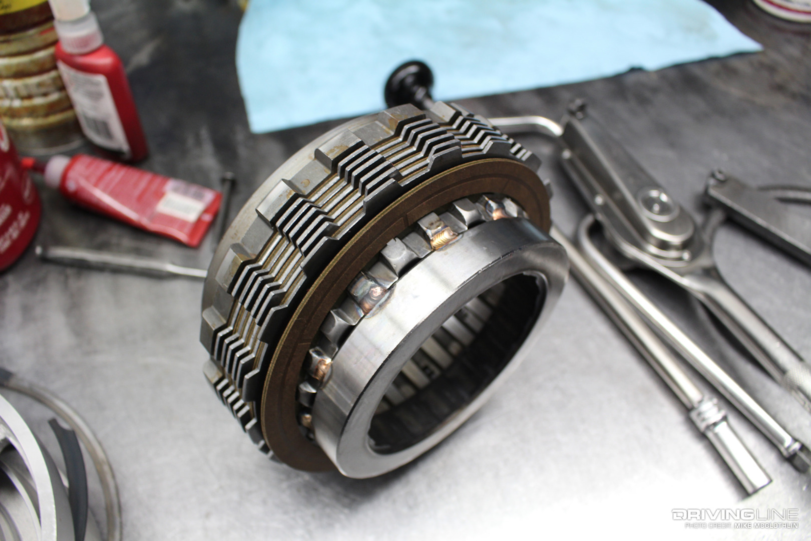 Low Reverse Hub Ford E4OD