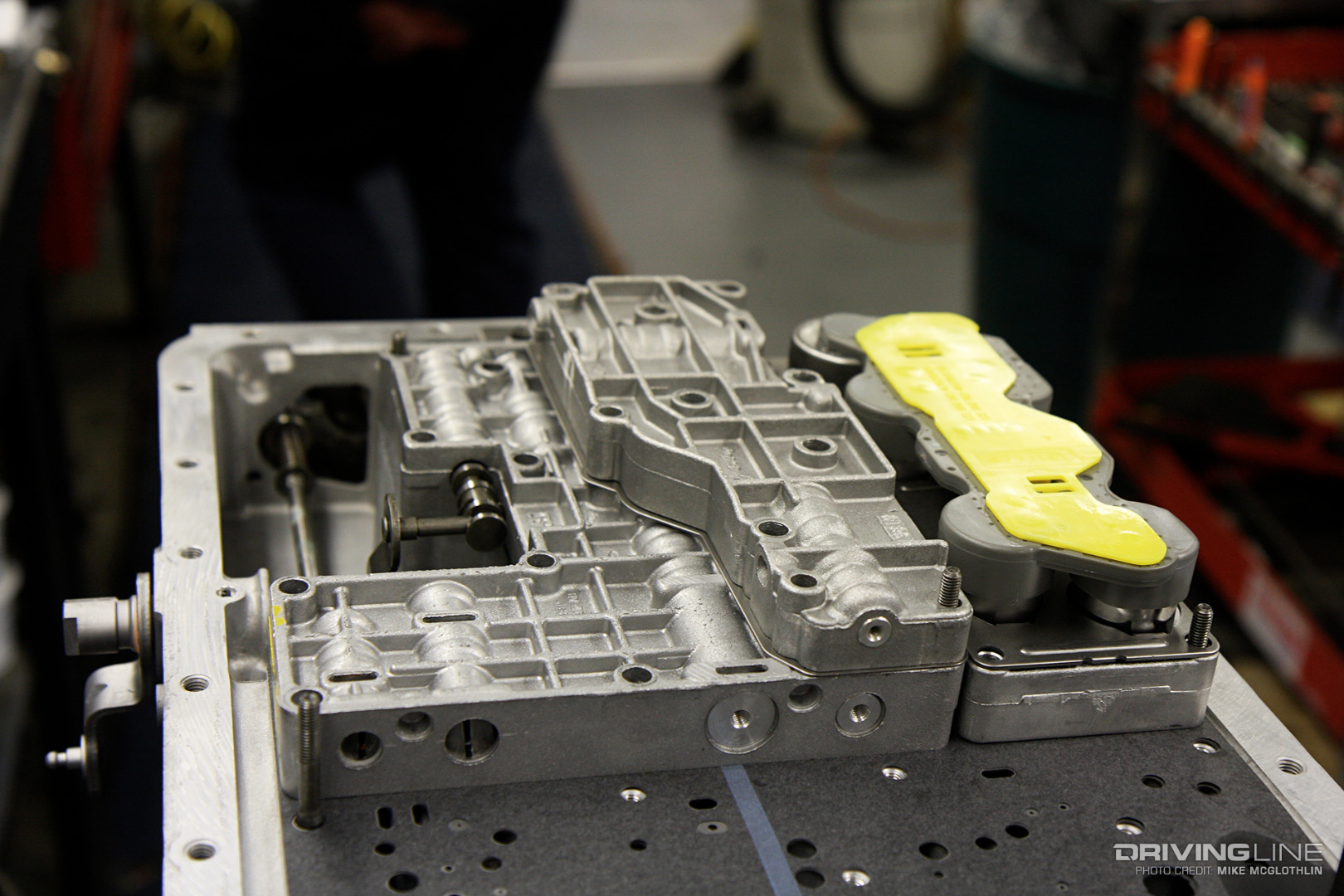 Valve Body E4OD Ford