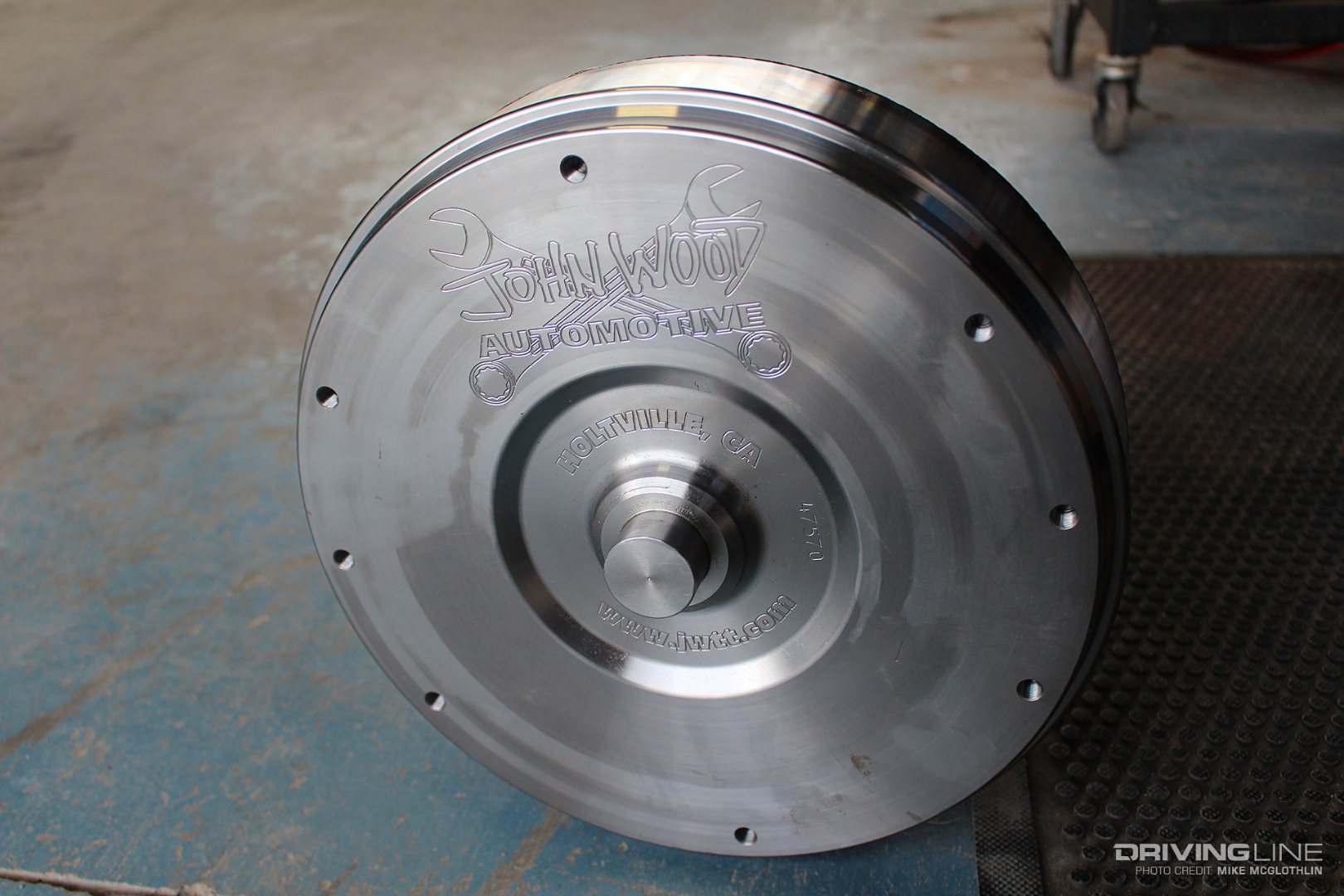 Billet Triple Disc Torque Converter