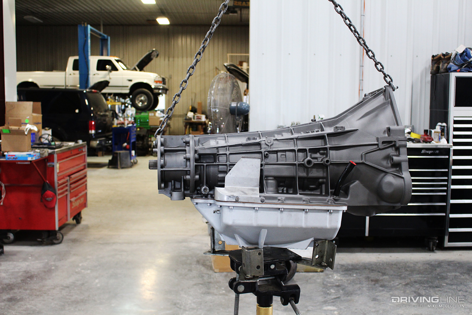 John Wood Automotive Ford E4OD Transmission