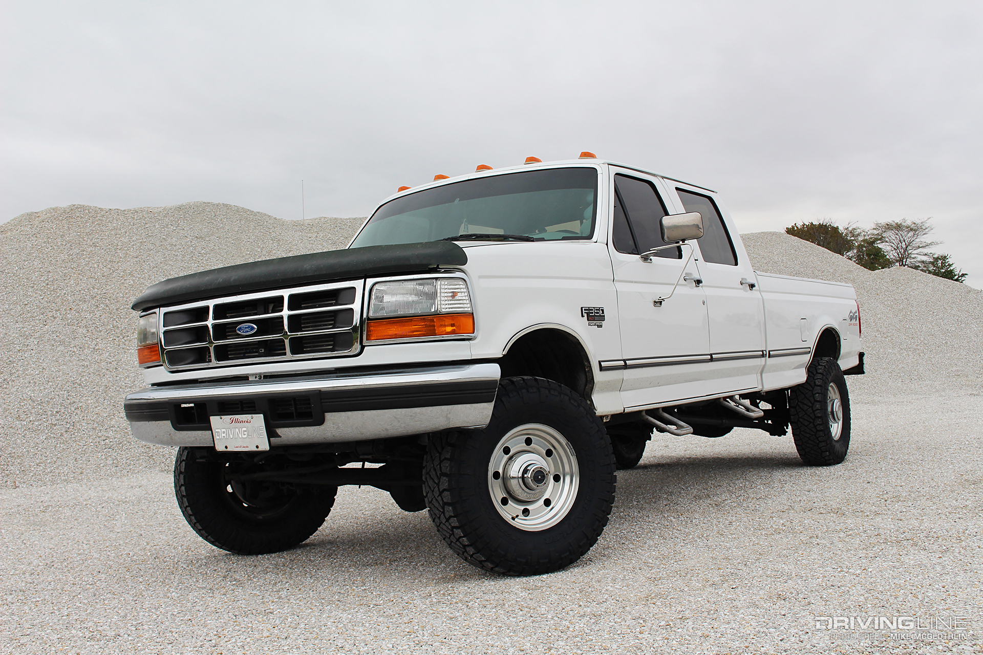 Nitto Ridge Grappler tires on OBS F-350 Ford Truck