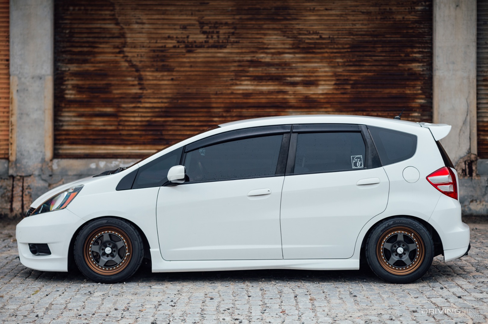 Honda Fit with Nitto NT05