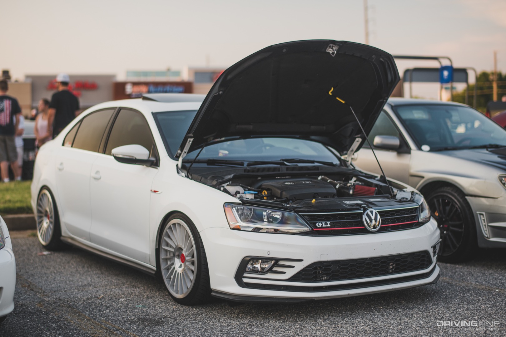 Jetta GLI lowered on Rotiforms