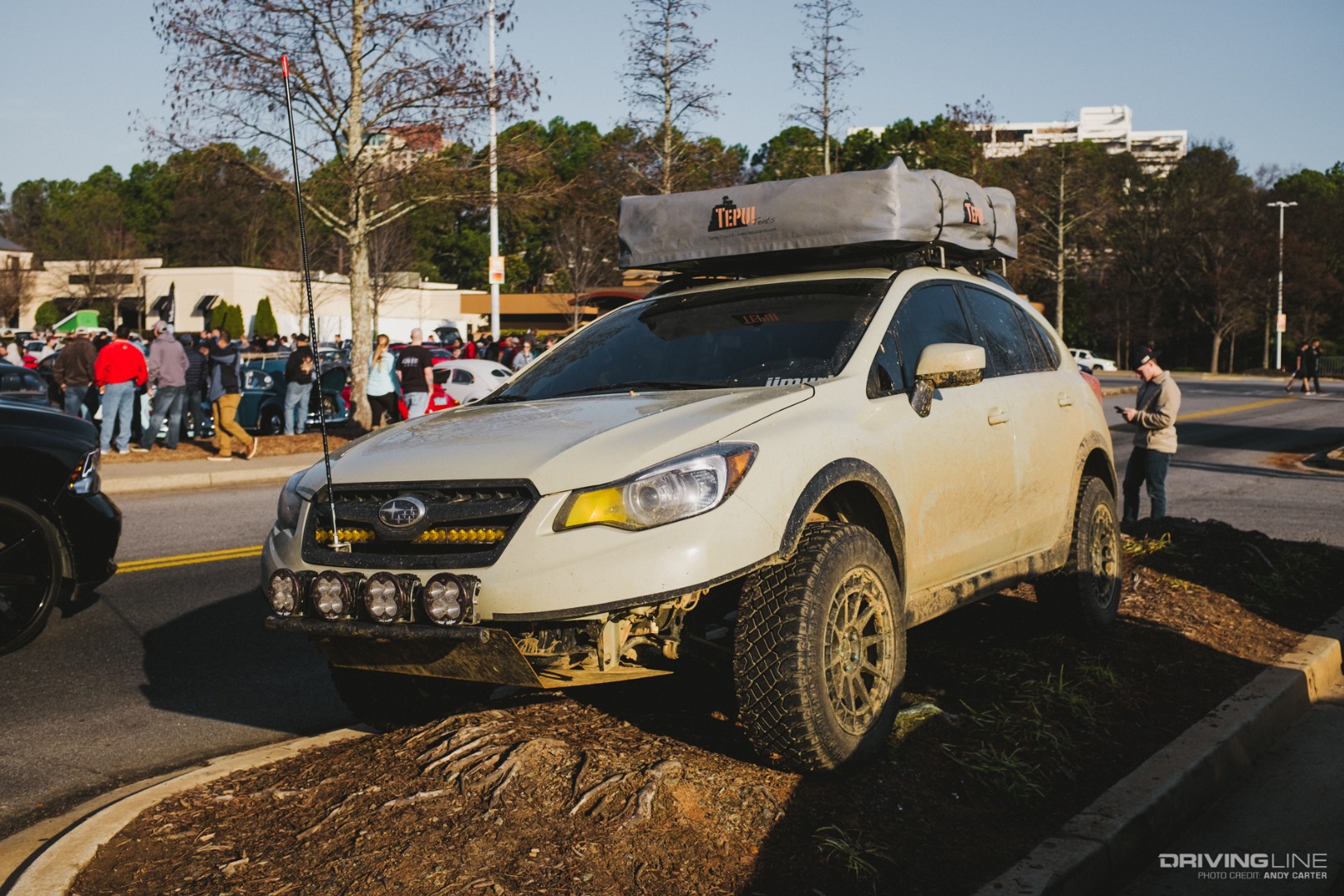 Overland Subaru Crosstrek