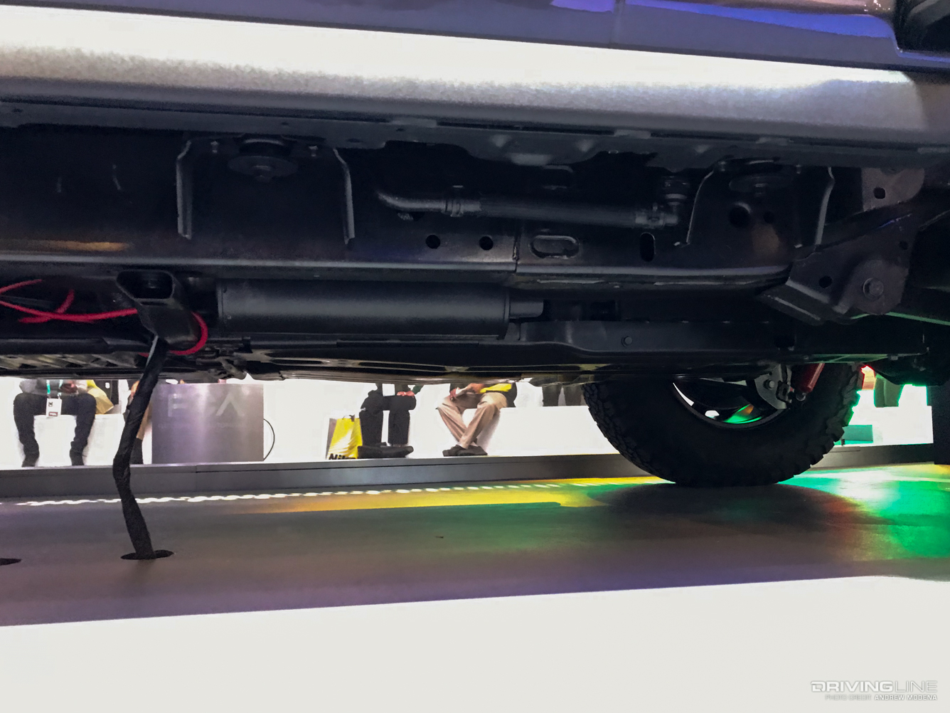 CES 2020 Jeep Wrangler Rubicon 4xe ground clearance