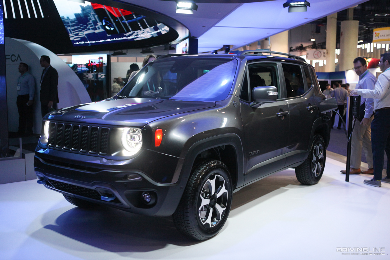 CES 2020 Jeep Renegade 4xe